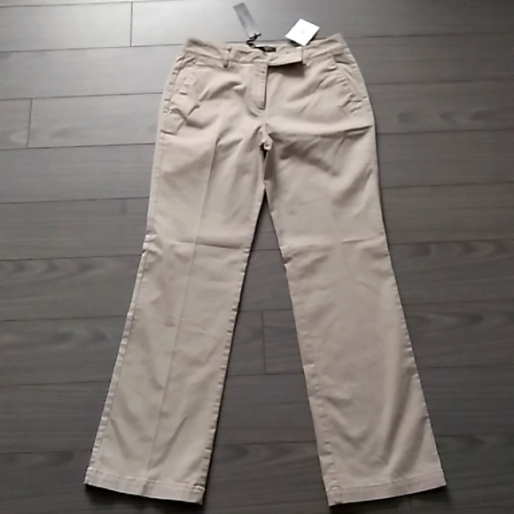 TALBOTS "Heritage Boot"  Flare Chinos - Picture 5 of 10